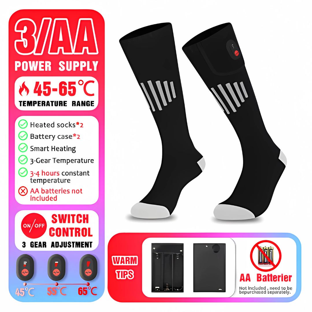 Chaussettes chauffantes Chevaroo