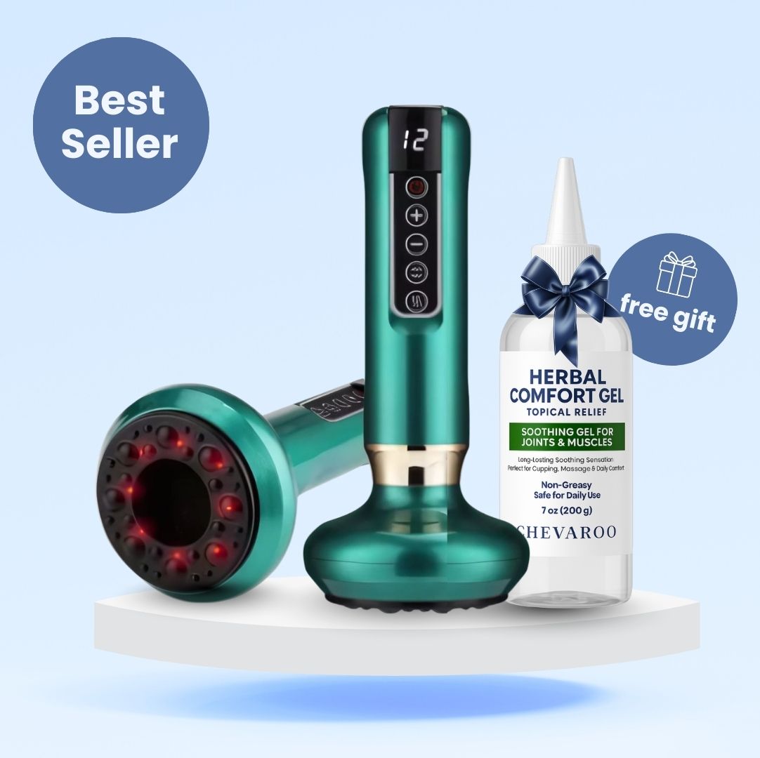 Chevaroo Red Light Cupping Therapy