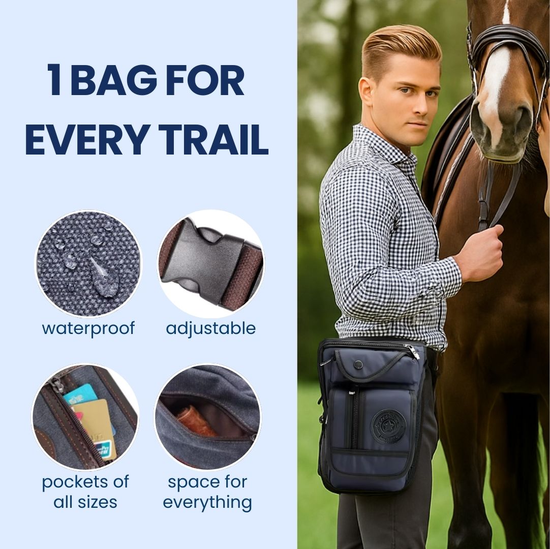 Chevaroo Equestrian Drop Leg