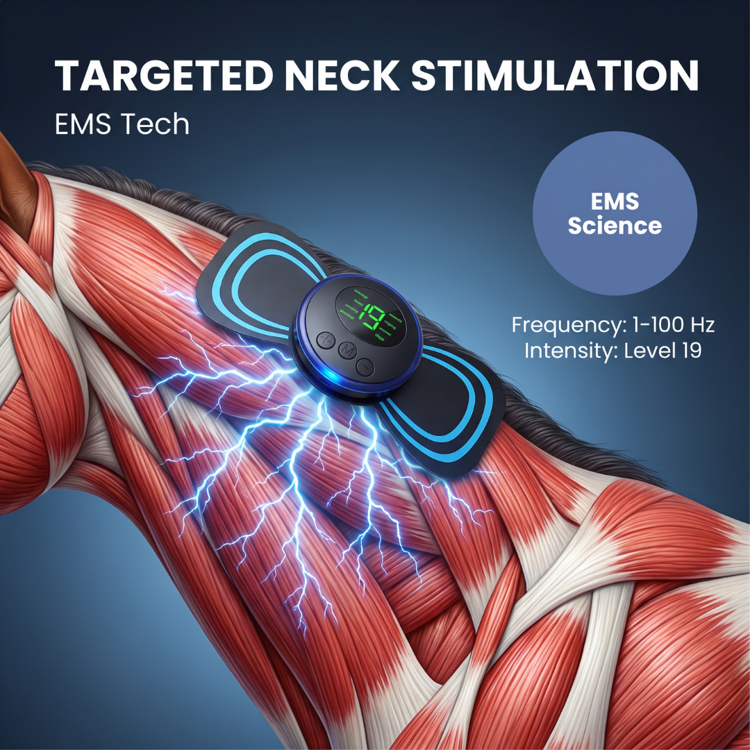 Chevaroo Horse Neck EMS Massager