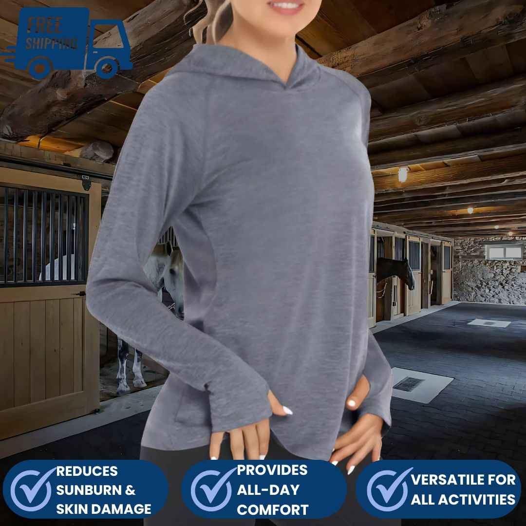 Chevaroo Sun Protection Riding Hoodie