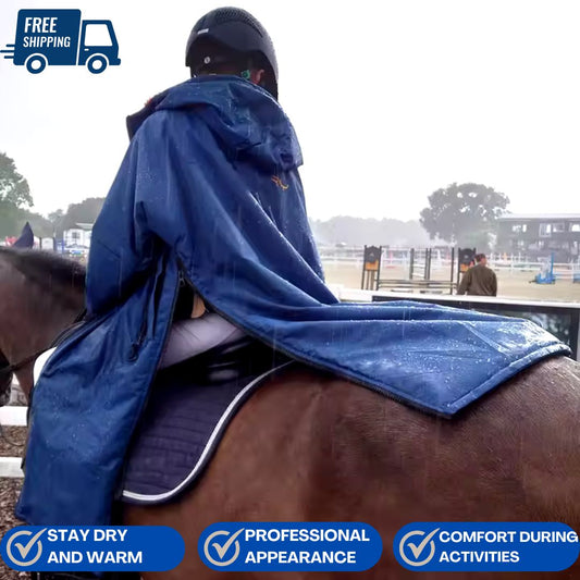 Chevaroo Waterproof Horse Riding Raincoat