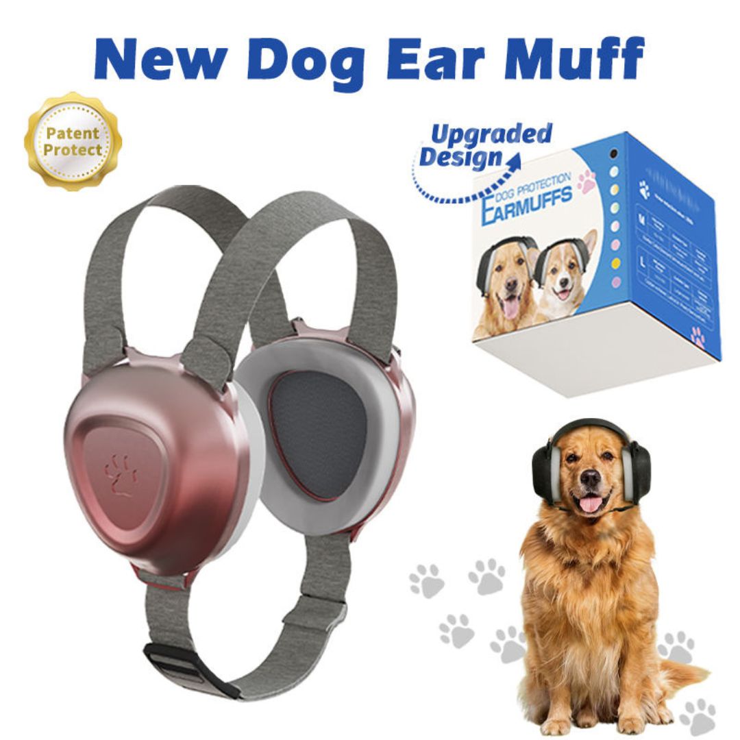 Chevaroo Anti-Barking & Calming Dog EarMuff