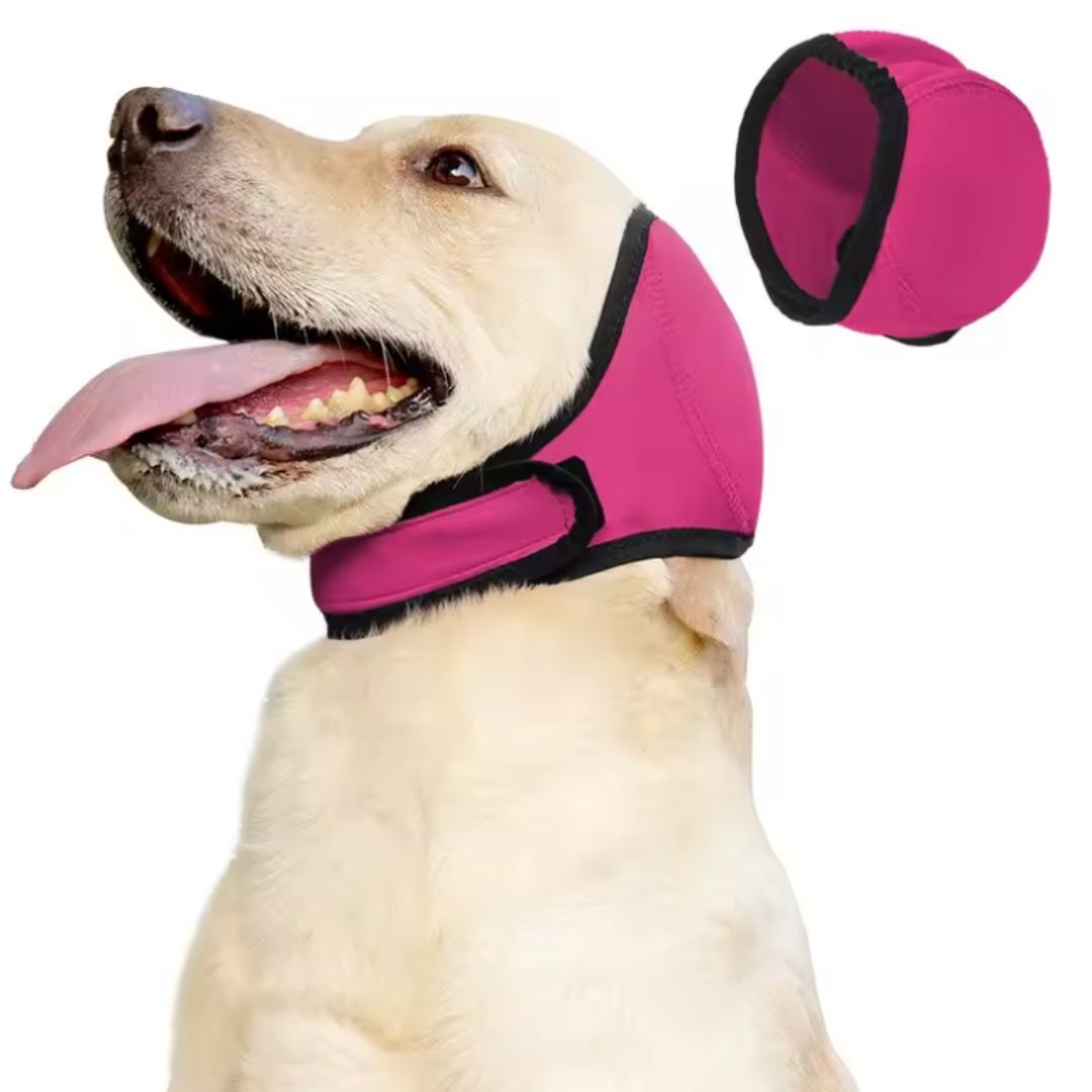 Chevaroo Extra Padded Anti-Barking & Calming Dog EarMuff