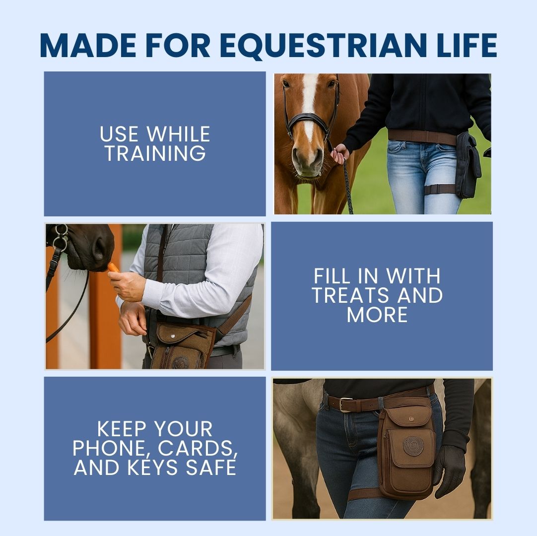 Chevaroo Equestrian Drop Leg