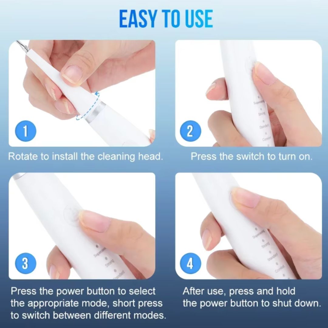 Chevaroo 2-in-1 Ultrasonic Dog Plaque Remover