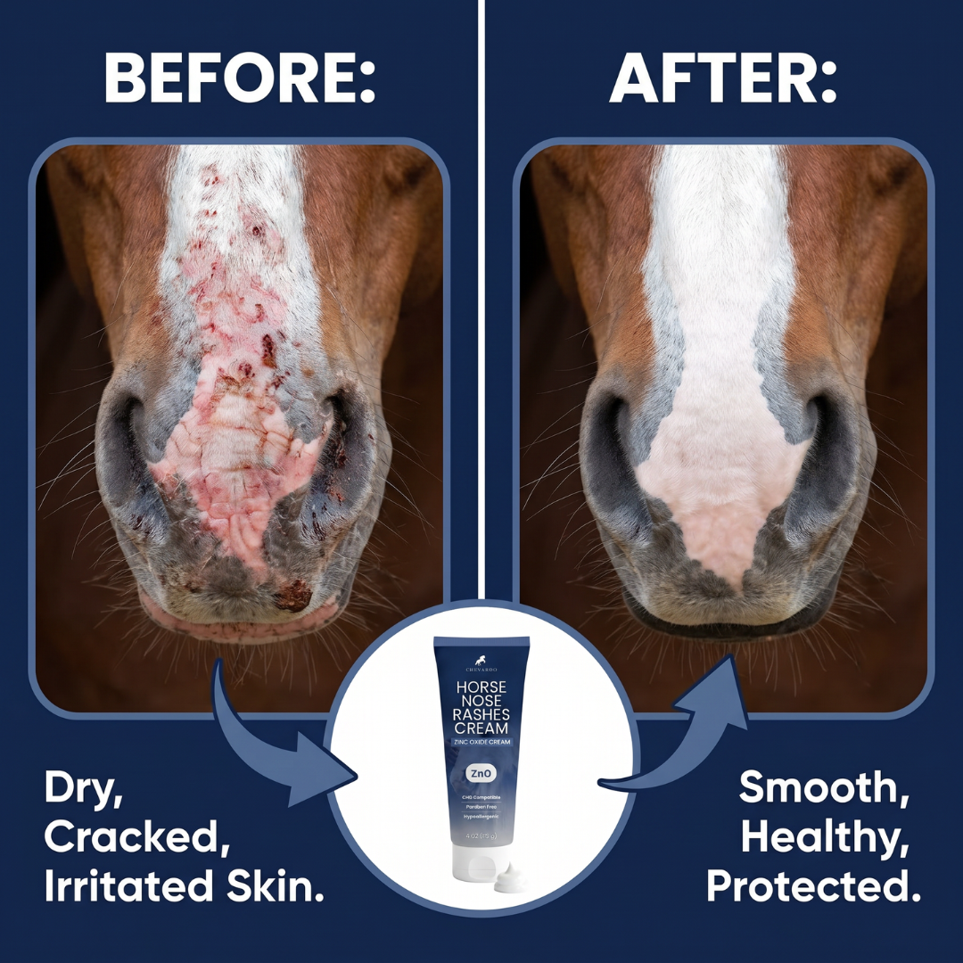 Chevaroo Horse Nose Rashes Cream