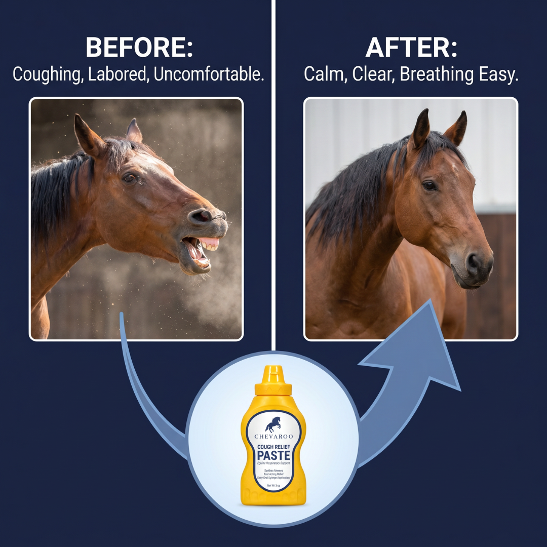 Chevaroo Cough Relief Paste