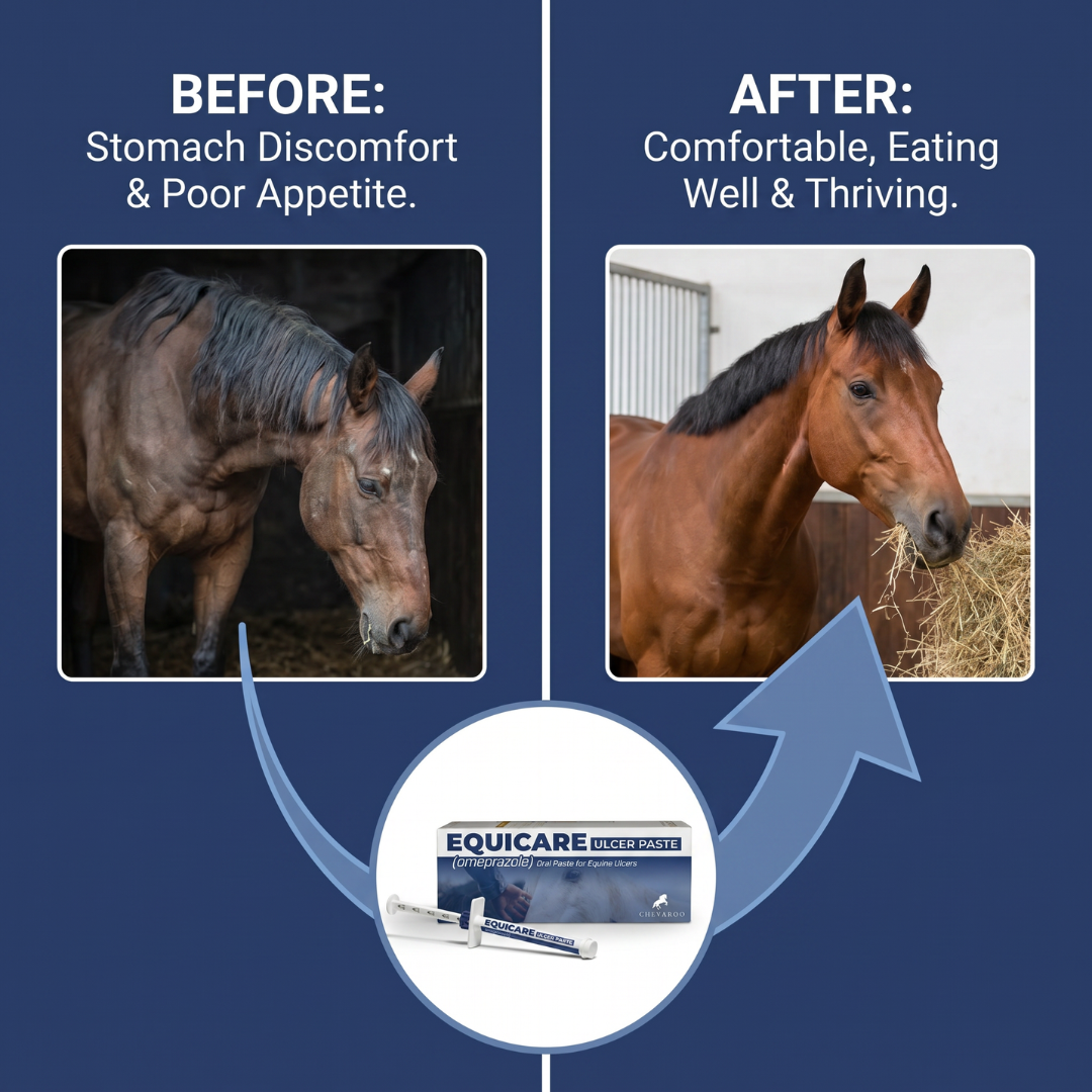 Chevaroo EquiCare Ulcer Paste