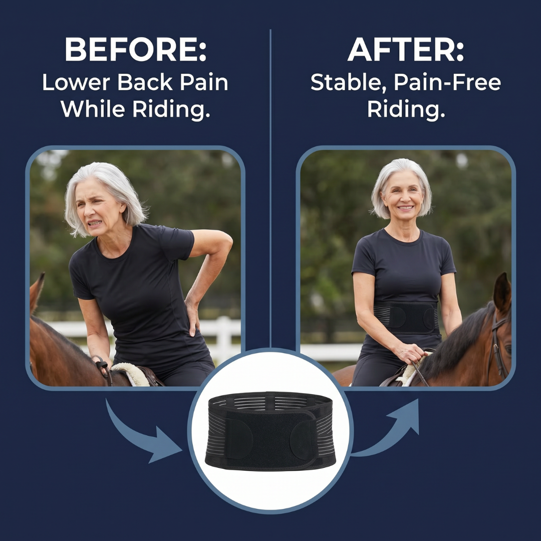 Chevaroo Sacroiliac Rider Support Belt