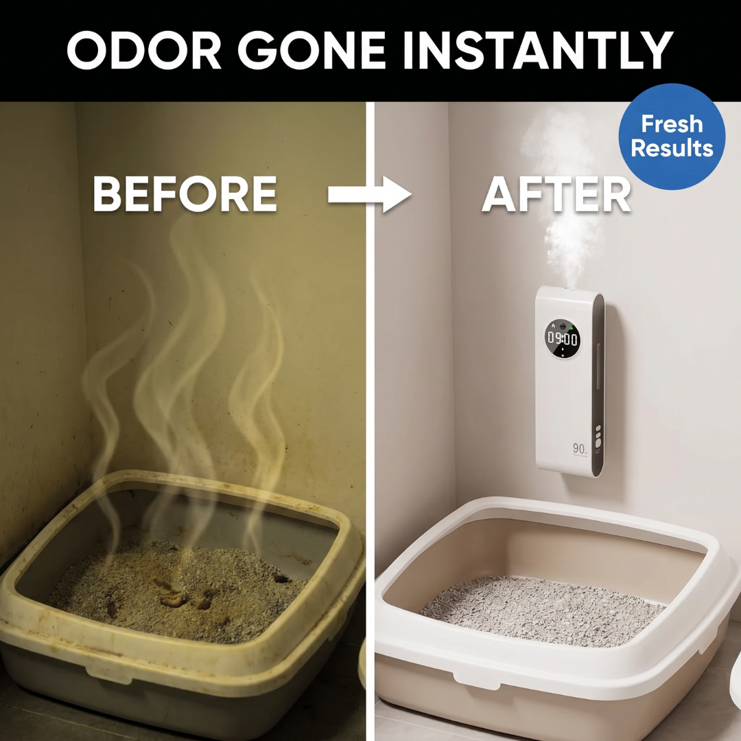 Chevaroo Smart Cat Litter Odor Eliminator