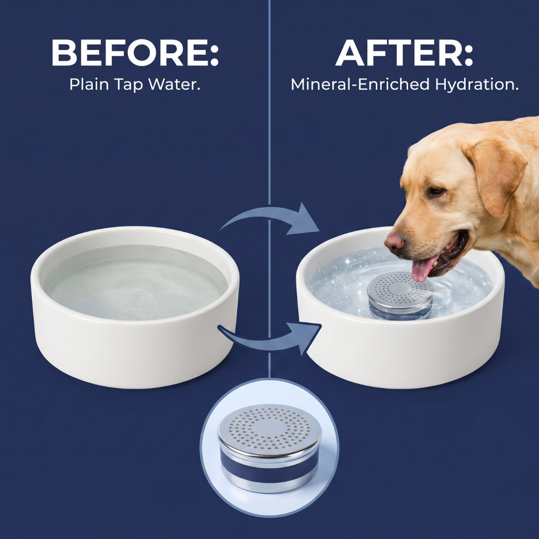 Chevaroo Dog Hydrogen Mineral Water Filter