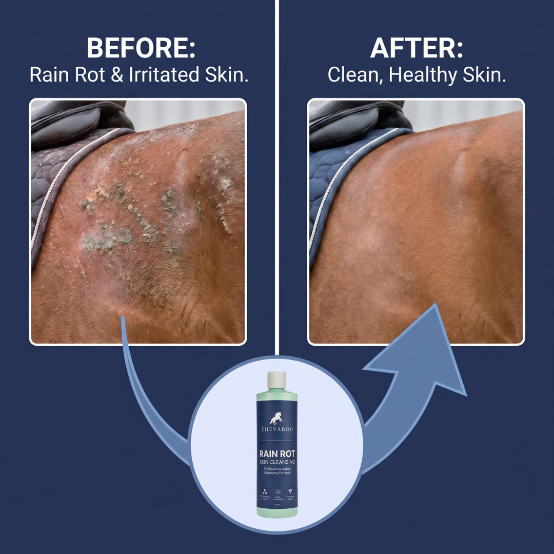 Chevaroo Rain Rot Skin Cleansing