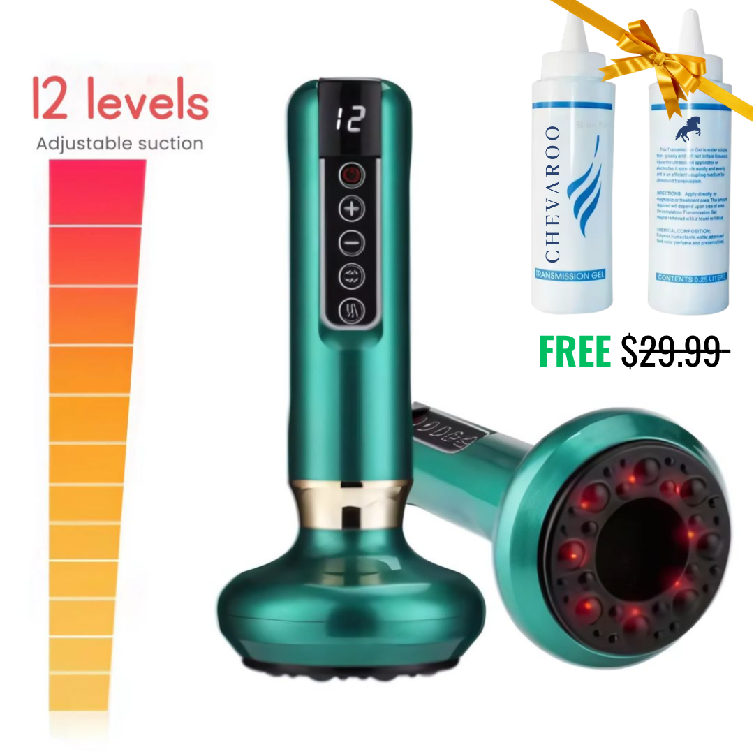 Chevaroo Horse Red Light Cupping Therapy