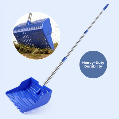 Chevaroo 2-in-1 Shovel Rake