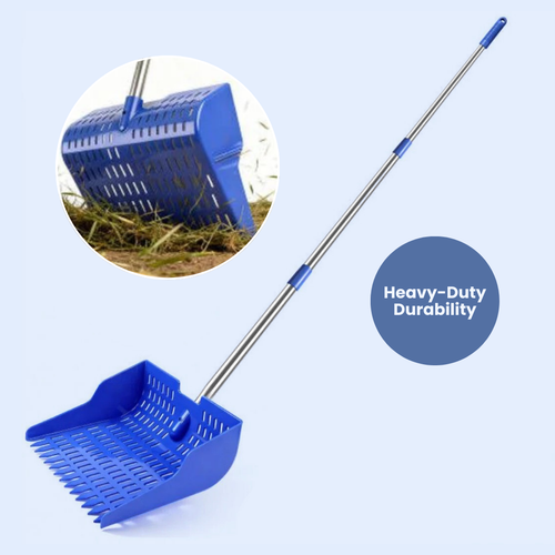 Chevaroo 2-in-1 Shovel Rake
