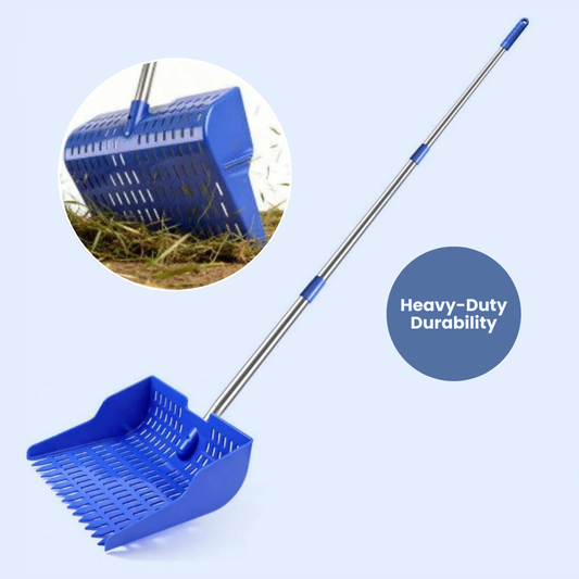 Chevaroo 2-in-1 Shovel Rake