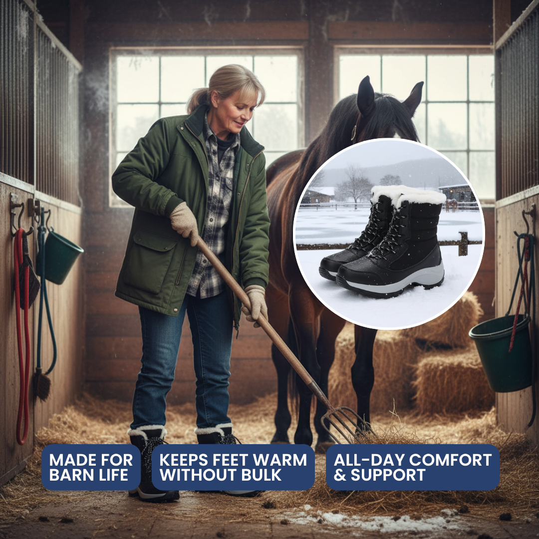 Chevaroo Equestrian Warm Boots