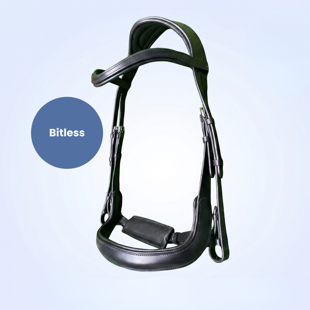 Chevaroo Gentle Nose Padded Bitless Bridle
