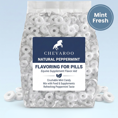 Chevaroo Natural Peppermint Flavoring for Pills