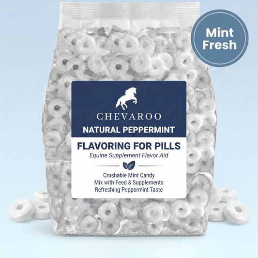 Chevaroo Natural Peppermint Flavoring for Pills
