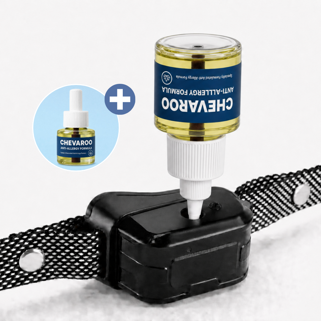 Chevaroo Dog Anti-Allergy Spray Collar