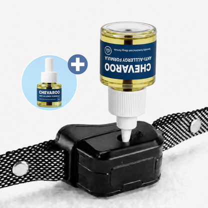 Chevaroo Dog Anti-Allergy Spray Collar
