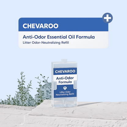 Chevaroo Smart Cat Litter Odor Eliminator