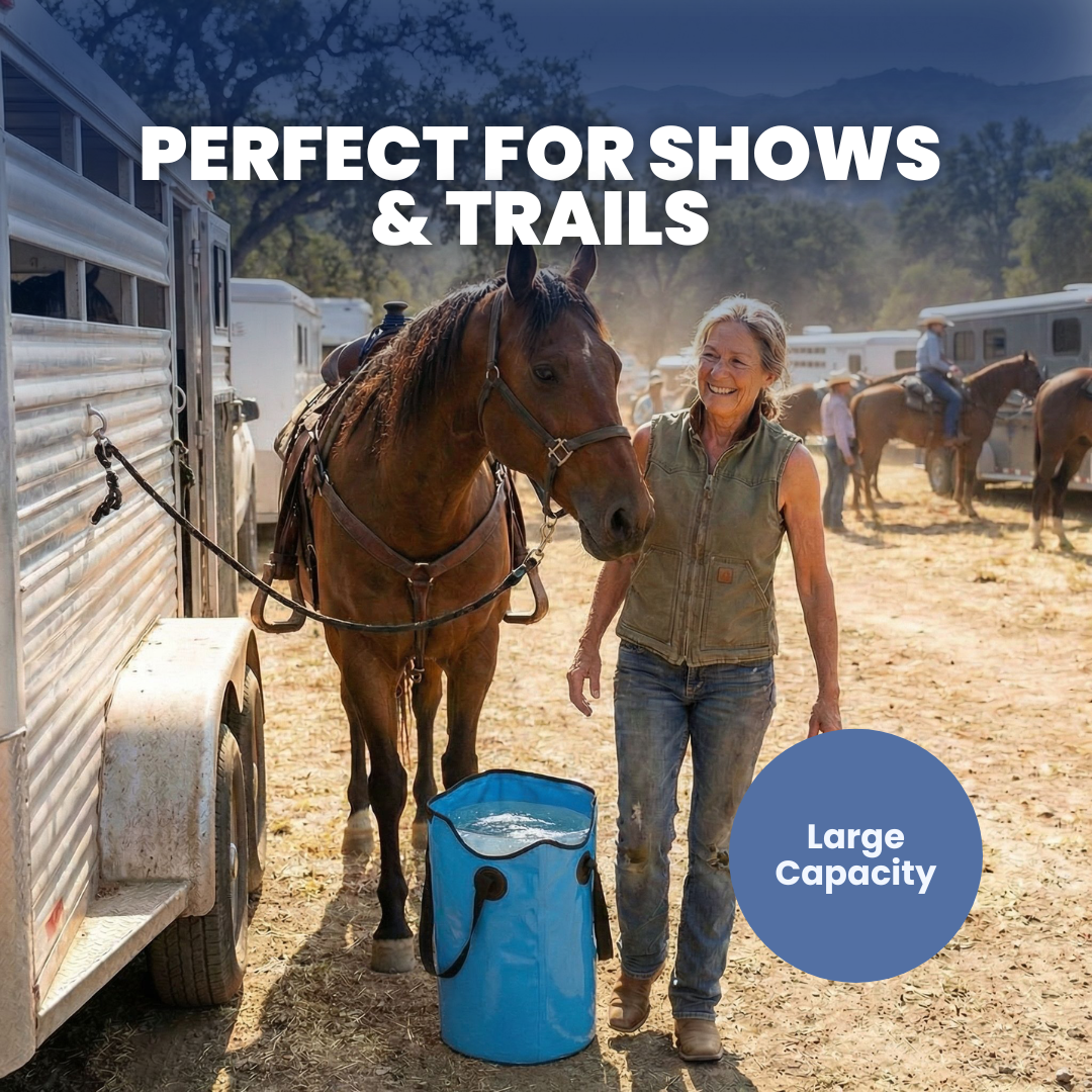 Chevaroo Portable Collapsible Water Pail