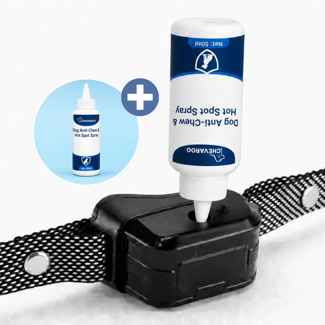 Chevaroo Dog Anti-Chew & Hot Spot Spray Collar