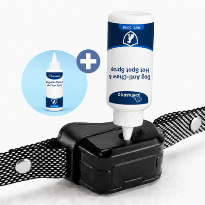 Chevaroo Dog Anti-Chew & Hot Spot Spray Collar