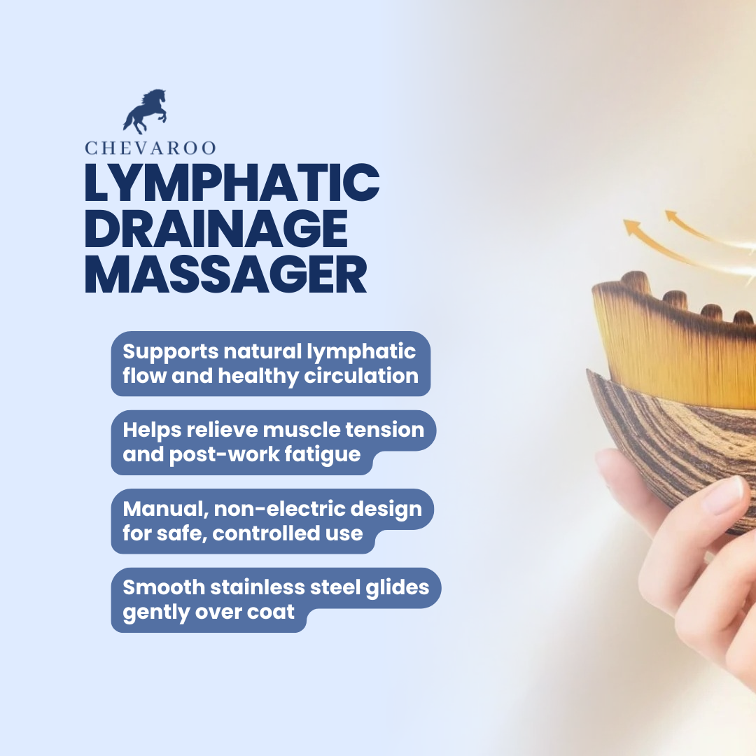 Chevaroo Lymphatic Drainage Massager
