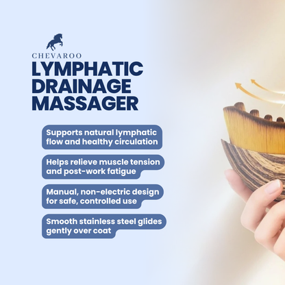 Chevaroo Lymphatic Drainage Massager
