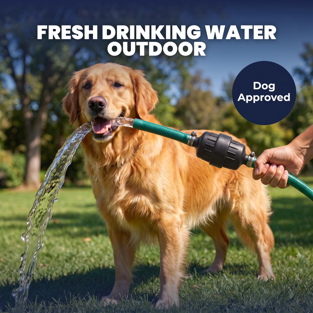 Chevaroo Dog Garden Hose Water Filter