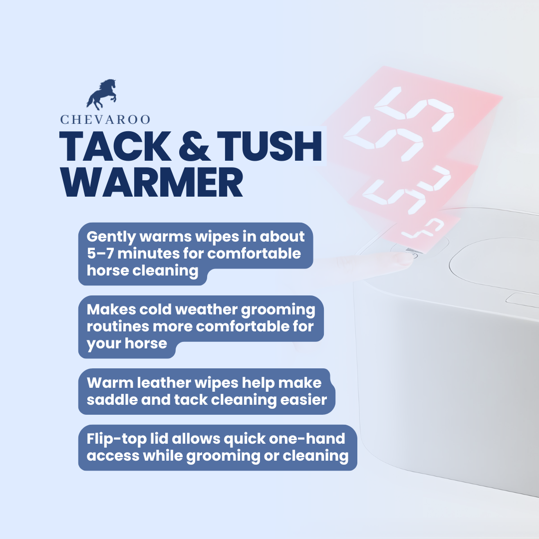 Chevaroo Tack & Tush Warmer