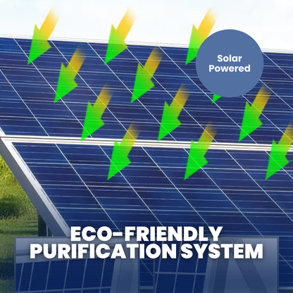 Chevaroo Solar Horse Water Purification System