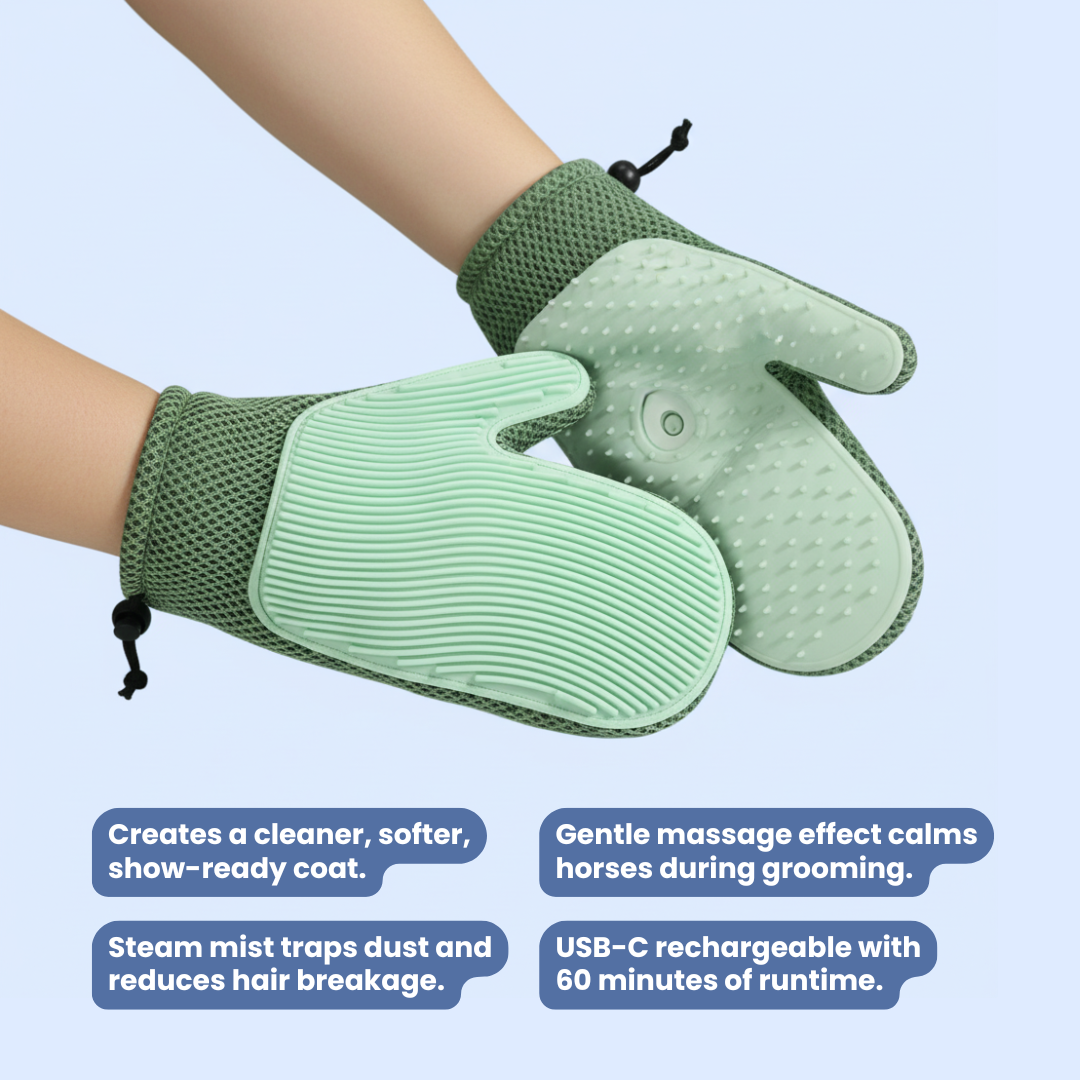 Chevaroo Hand Steam Brush