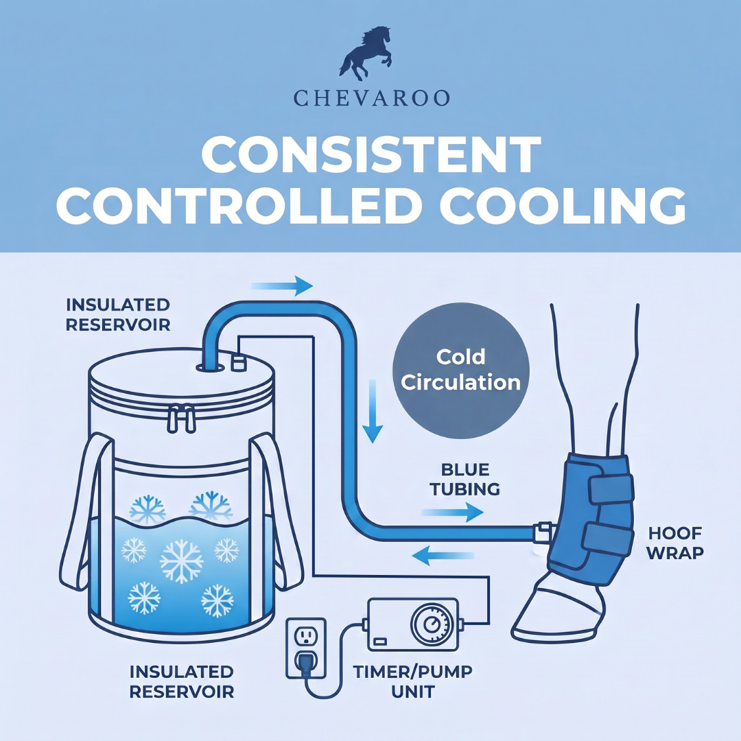 Chevaroo CryoFlow Circulation Timer