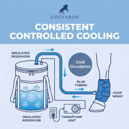 Chevaroo CryoFlow Circulation Timer