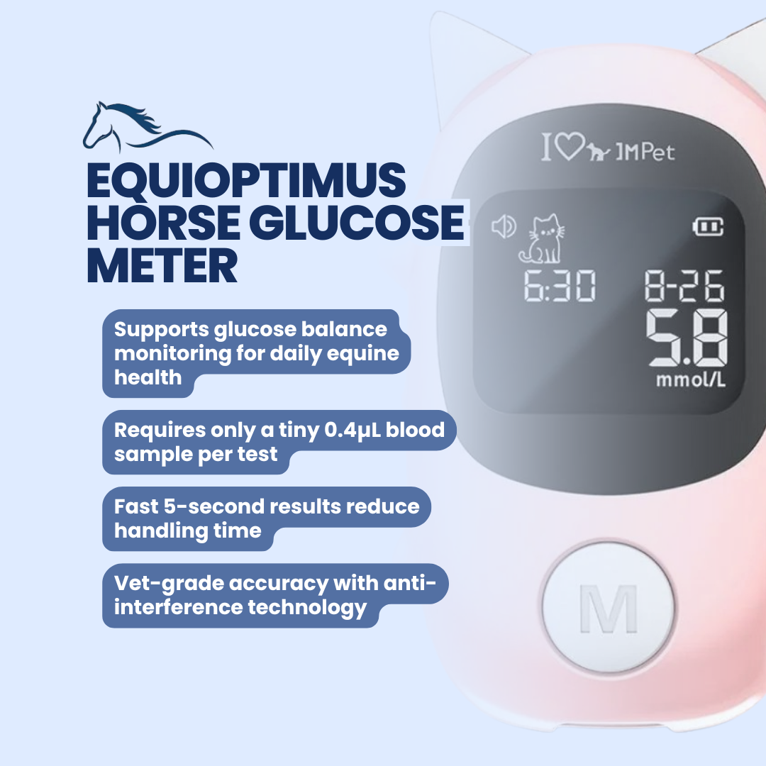 EquiOptimus Horse Glucose Meter
