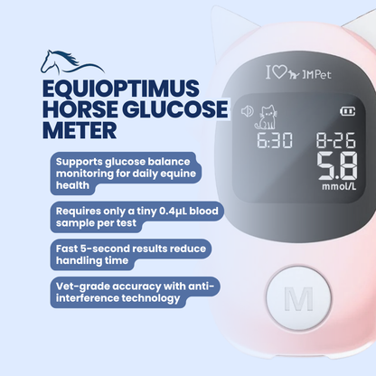 EquiOptimus Horse Glucose Meter