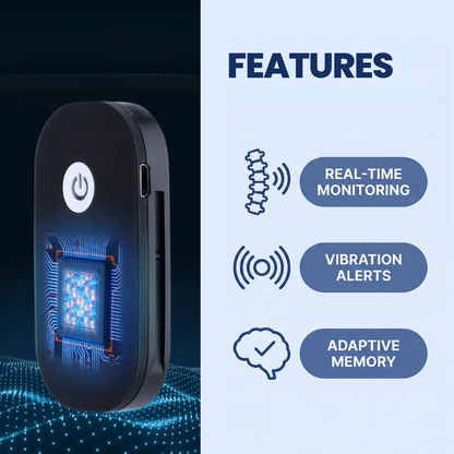Chevaroo SpineAlign Smart Sensor