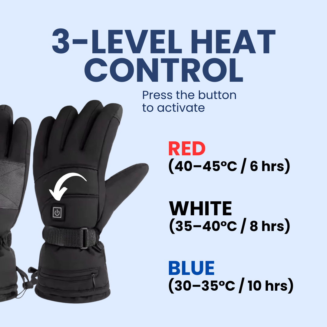 Chevaroo Heated Equestrian Gloves 2.0