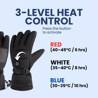 Chevaroo Heated Equestrian Gloves 2.0