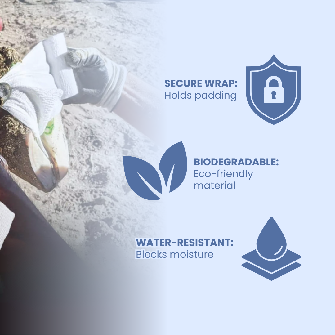 Chevaroo Biodegradable Hoof Wrap Bandages