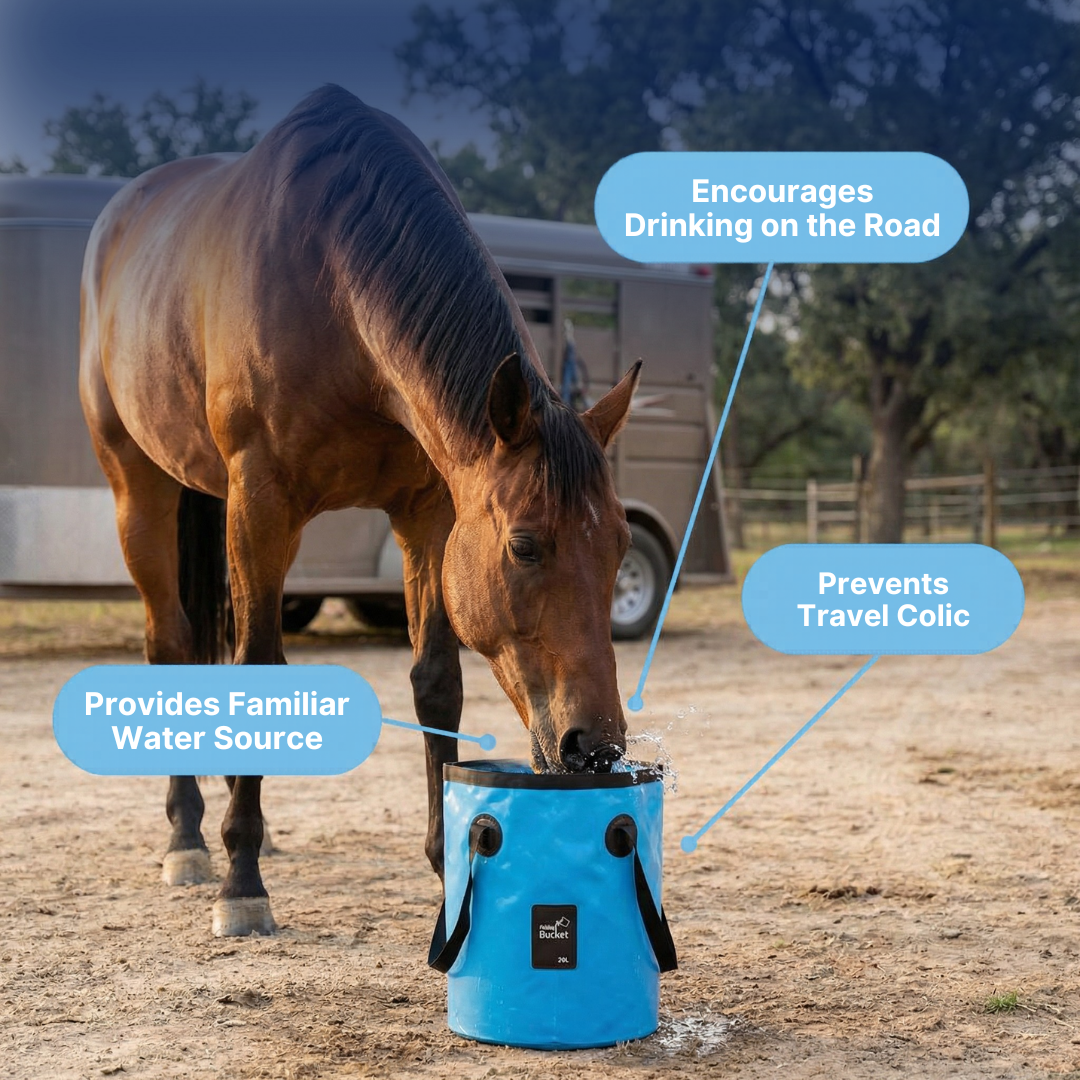 Chevaroo Portable Collapsible Water Pail