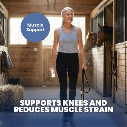 Chevaroo Equestrian Extended Leg Compression Sleeves