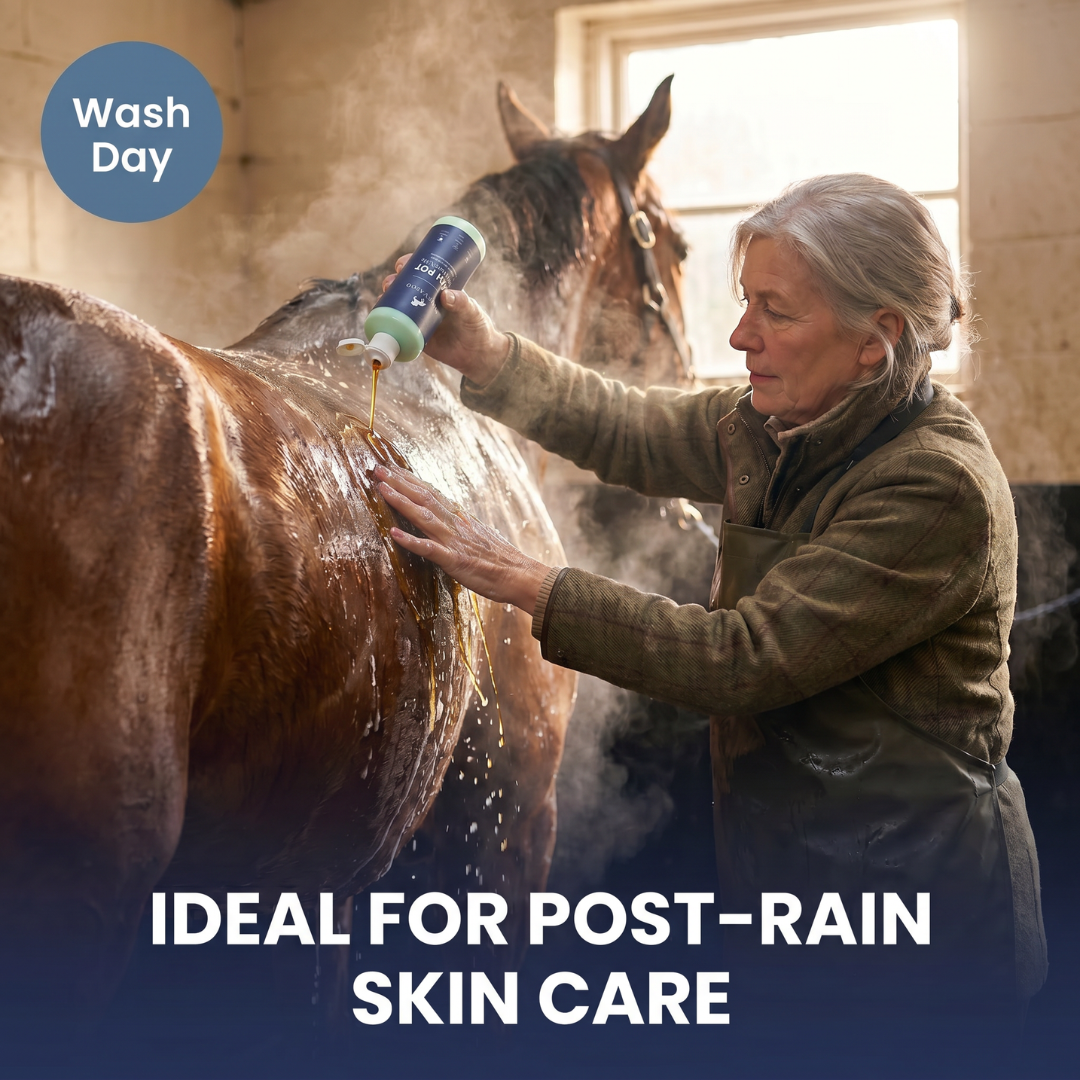 Chevaroo Rain Rot Skin Cleansing