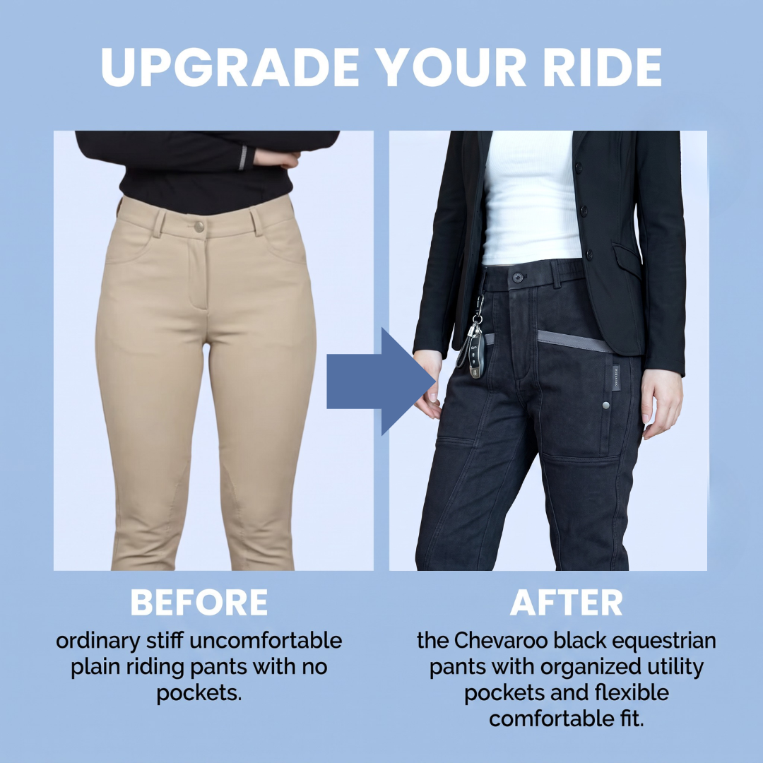Chevaroo Multifunctional Equestrian Pants