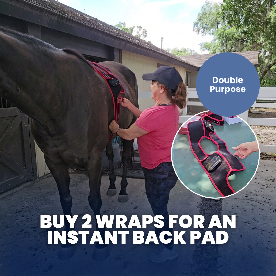 EquiOptimus 3-in-1 Red Light Wrap